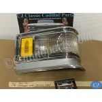 OEM 1975 1976 Cadillac Deville Calais Fleetwood RIGHT PASSENGER SIDE TURN SIGNAL PARK CORNER LIGHT LENS #1605271/#5968018/#5966732